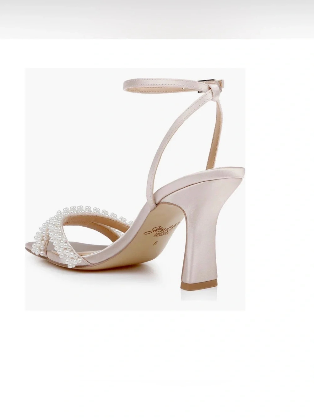 Jewel Badgley Mischka Women's Noah Stiletto Sandals - Picture 3 of 13